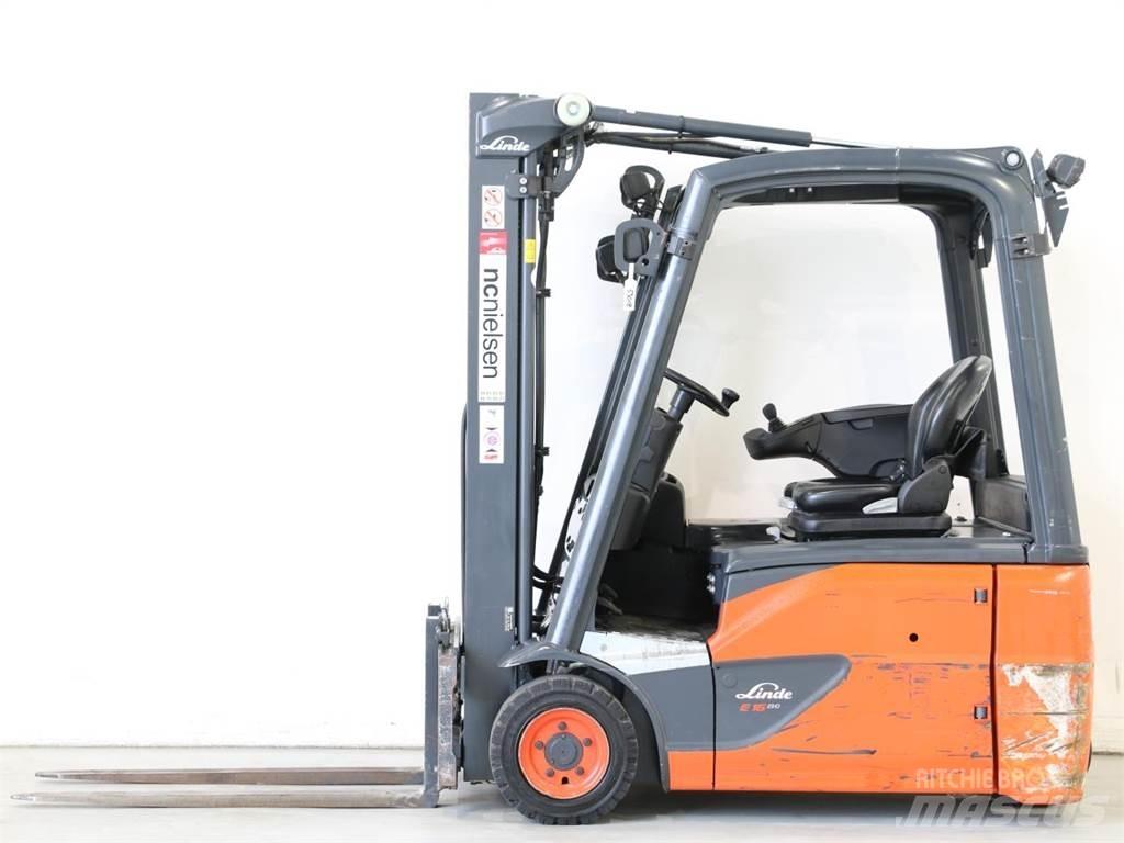 Linde E16/386-02 EVO Elektro Stapler