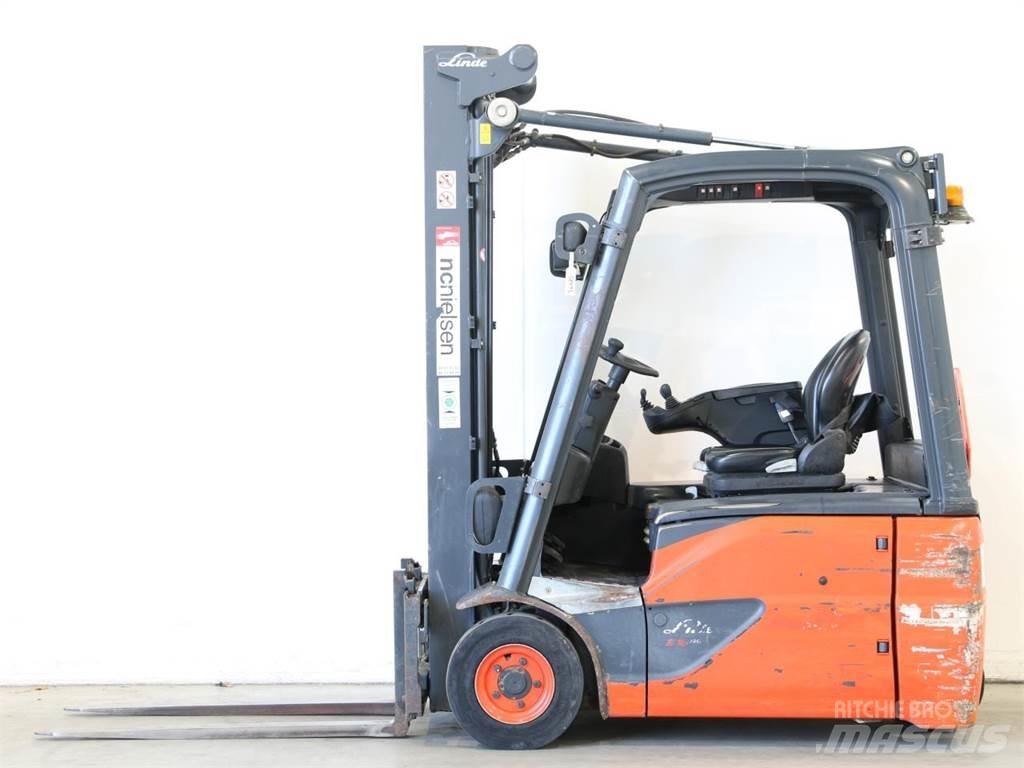 Linde E16/386-02 EVO Elektro Stapler