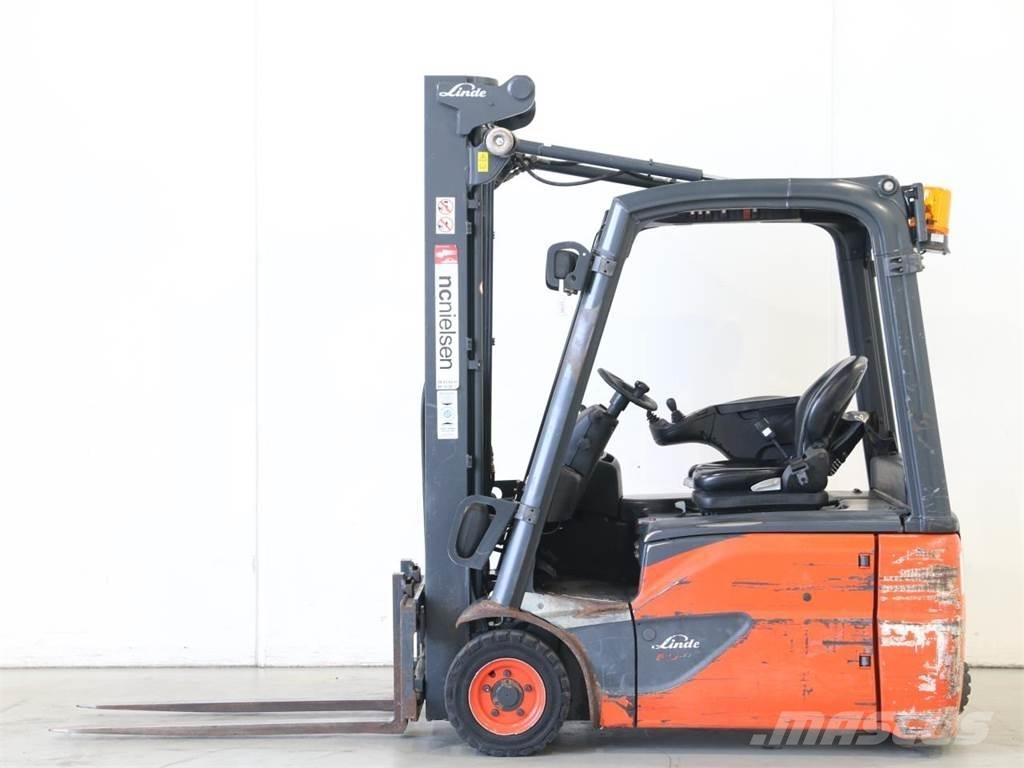 Linde E16/386-02 EVO Elektro Stapler
