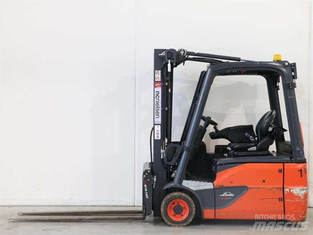 Linde E16/386-02 EVO Elektro Stapler