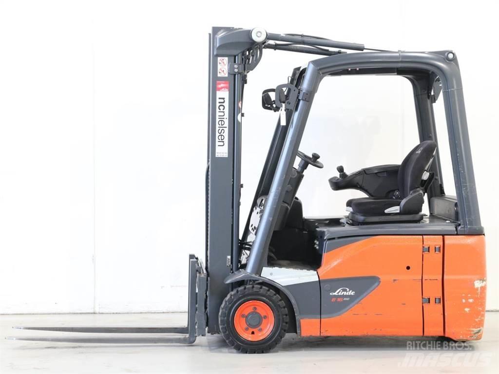 Linde E16/386-02 EVO Elektro Stapler