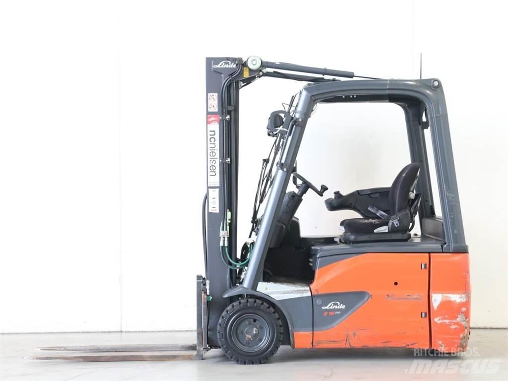 Linde E16/386-02 EVO Elektro Stapler