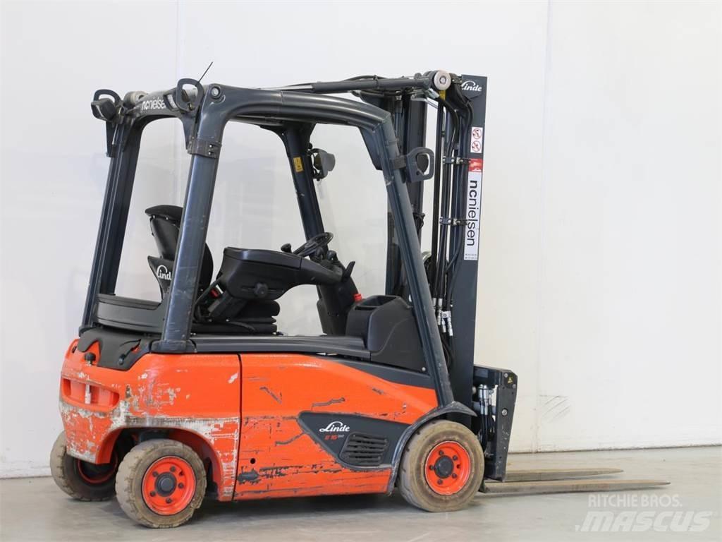 Linde E16P/386-02 Elektro Stapler
