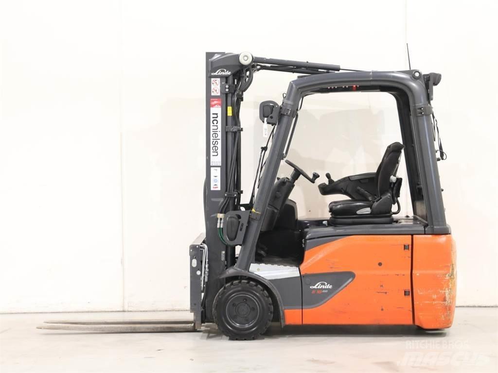 Linde E18/386-02 EVO Elektro Stapler