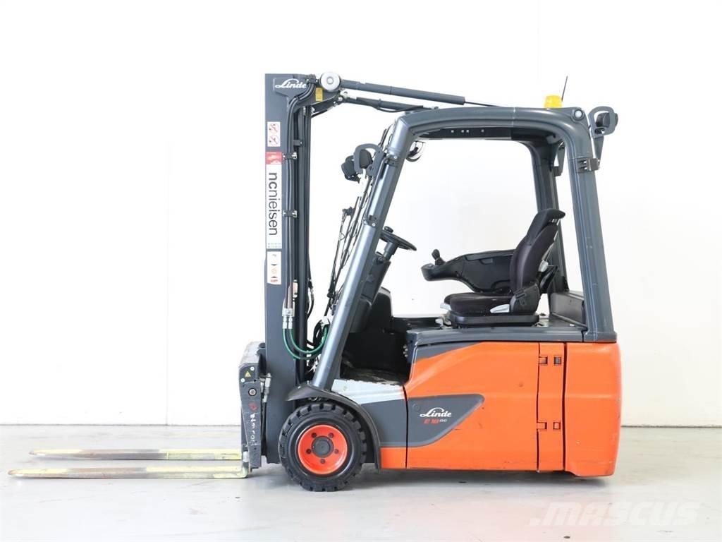 Linde E18 EVO/386-02 Elektro Stapler