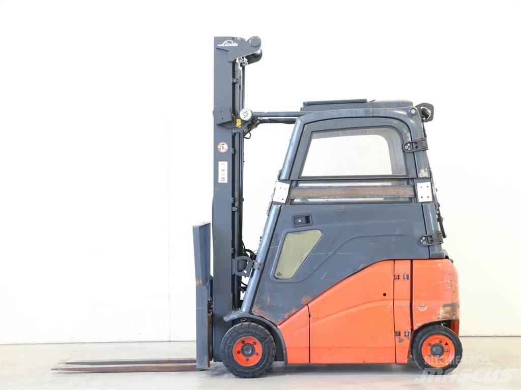 Linde E18PH/386-01 Elektro Stapler