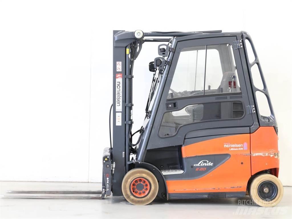 Linde E20/600H/387 Elektro Stapler