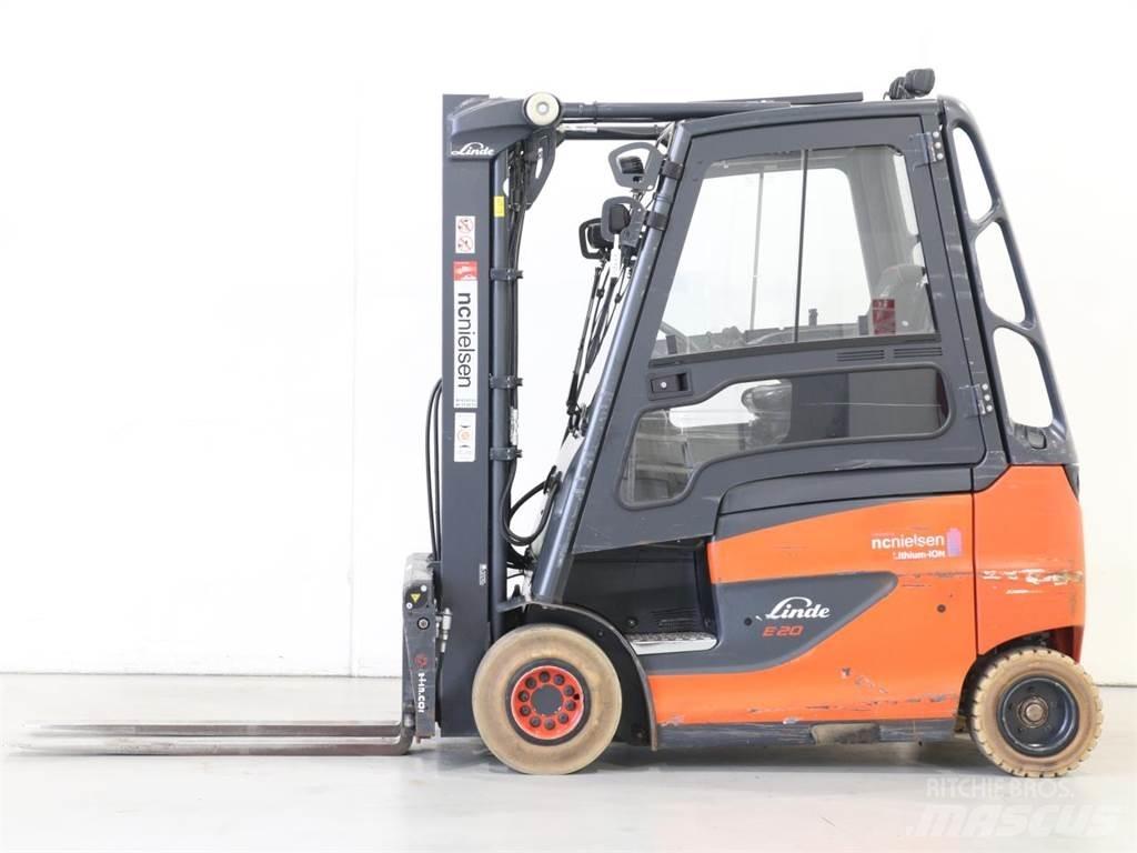 Linde E20/600H/387 Elektro Stapler