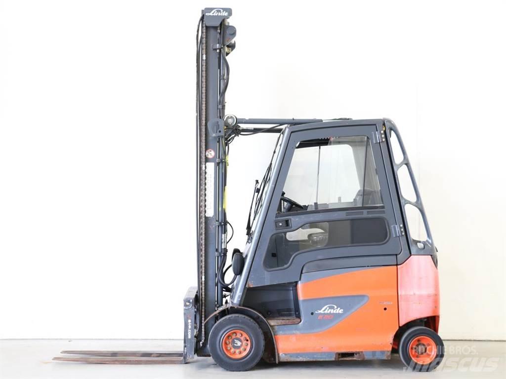 Linde E20/600H/387 Elektro Stapler