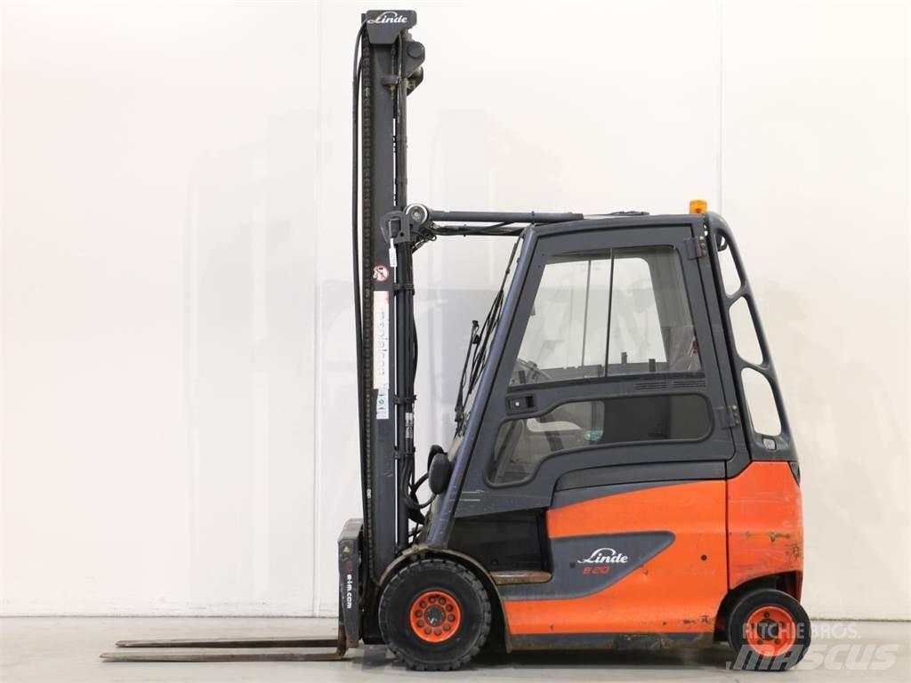 Linde E20/600H/387 Elektro Stapler