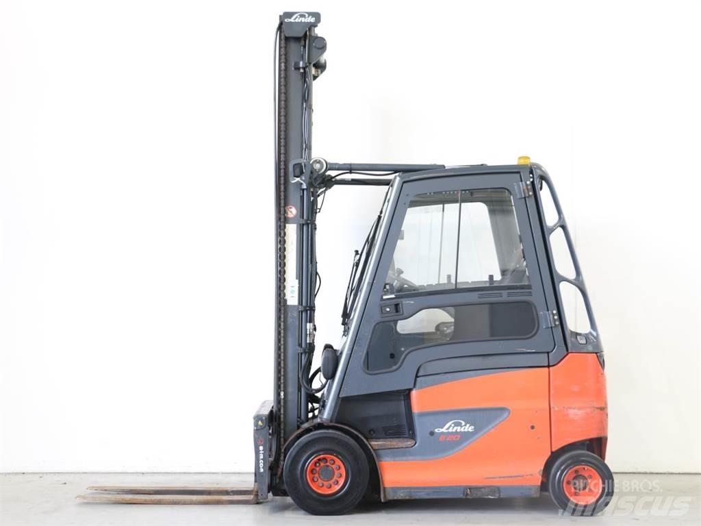Linde E20/600H/387 Elektro Stapler