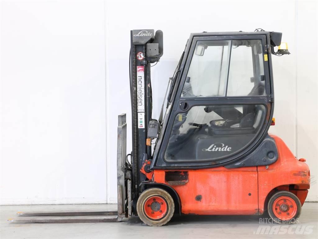 Linde E20P/335-02 Elektro Stapler