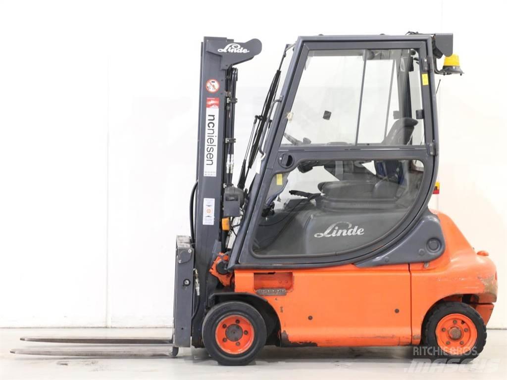 Linde E20P/335-02 Elektro Stapler