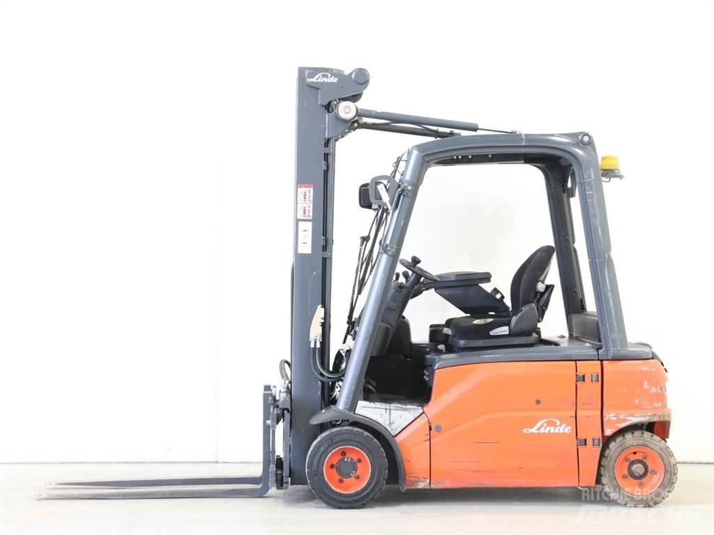 Linde E20PL/386-01 Elektro Stapler