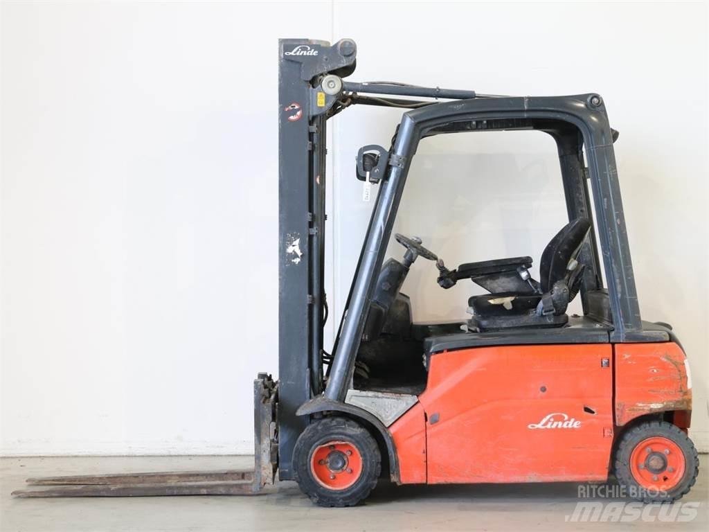 Linde E20PL/386-01 Elektro Stapler
