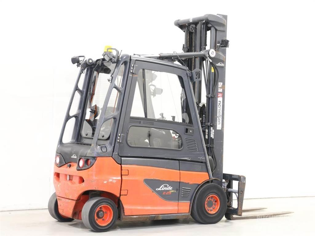 Linde E25/387-01 Elektro Stapler