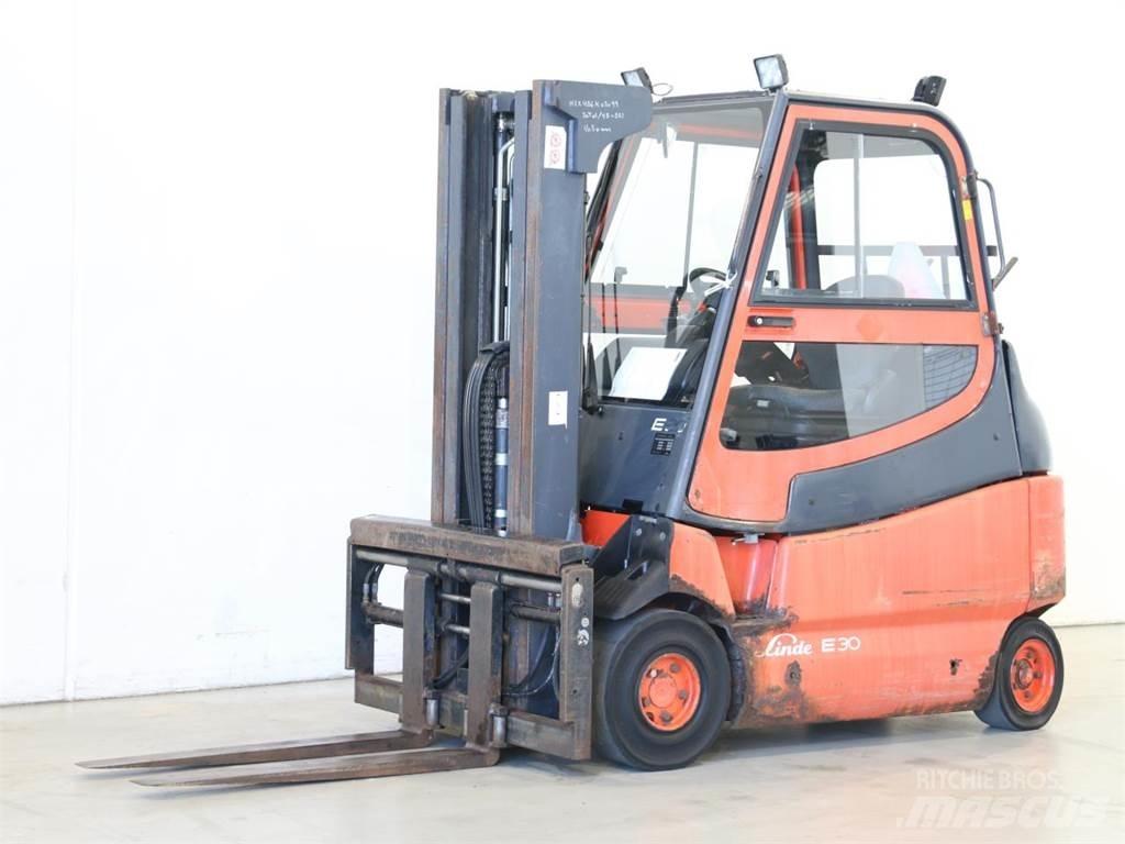 Linde E25-600/336 Elektro Stapler