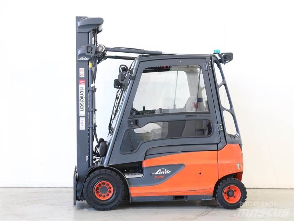 Linde E25L/387 Elektro Stapler