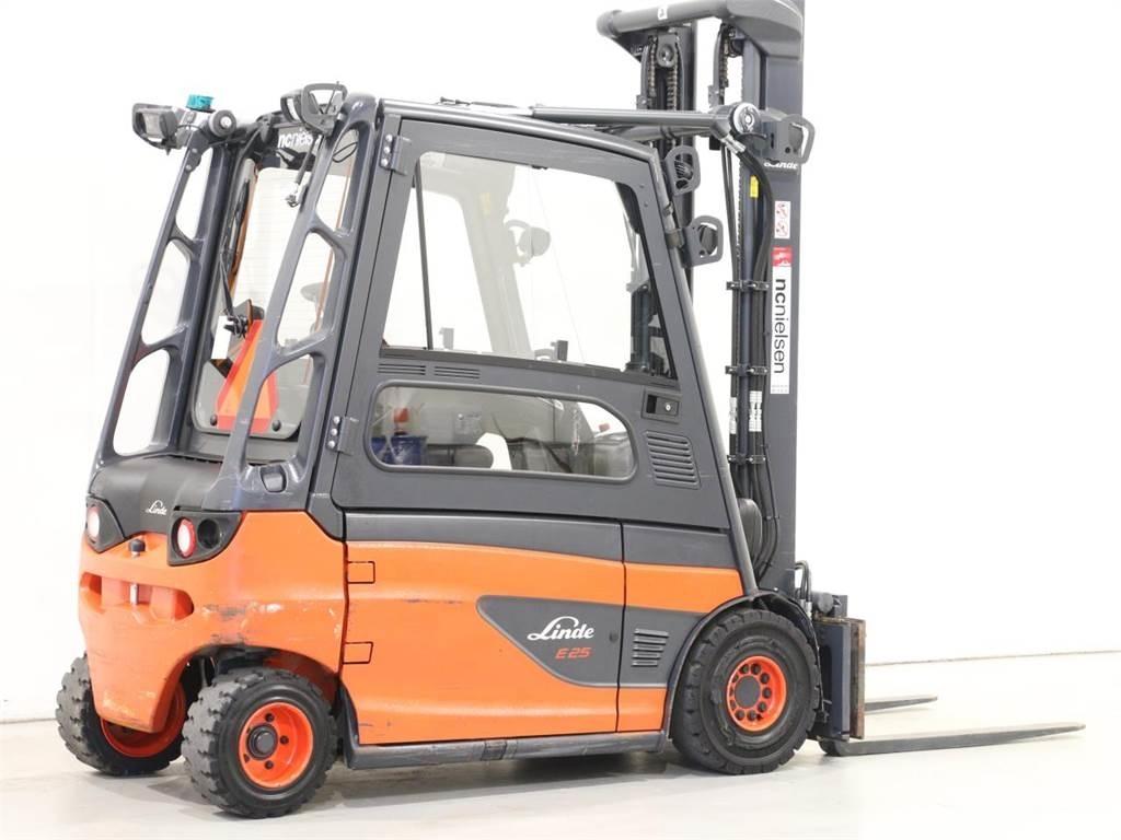 Linde E25L/387 Elektro Stapler