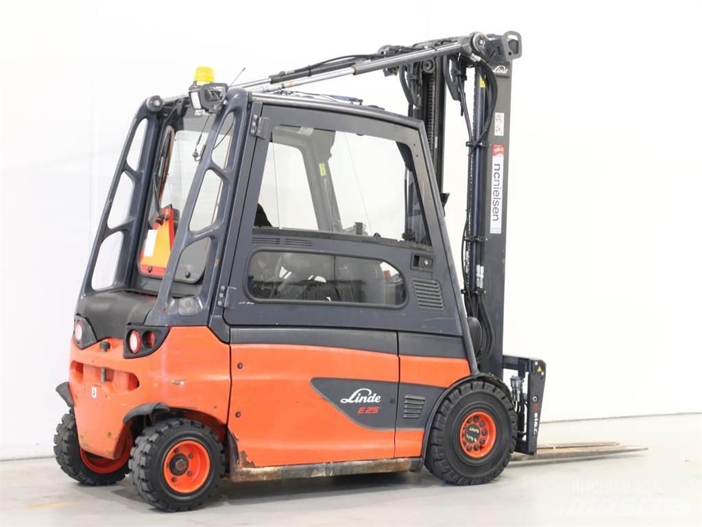 Linde E25L/387 Elektro Stapler