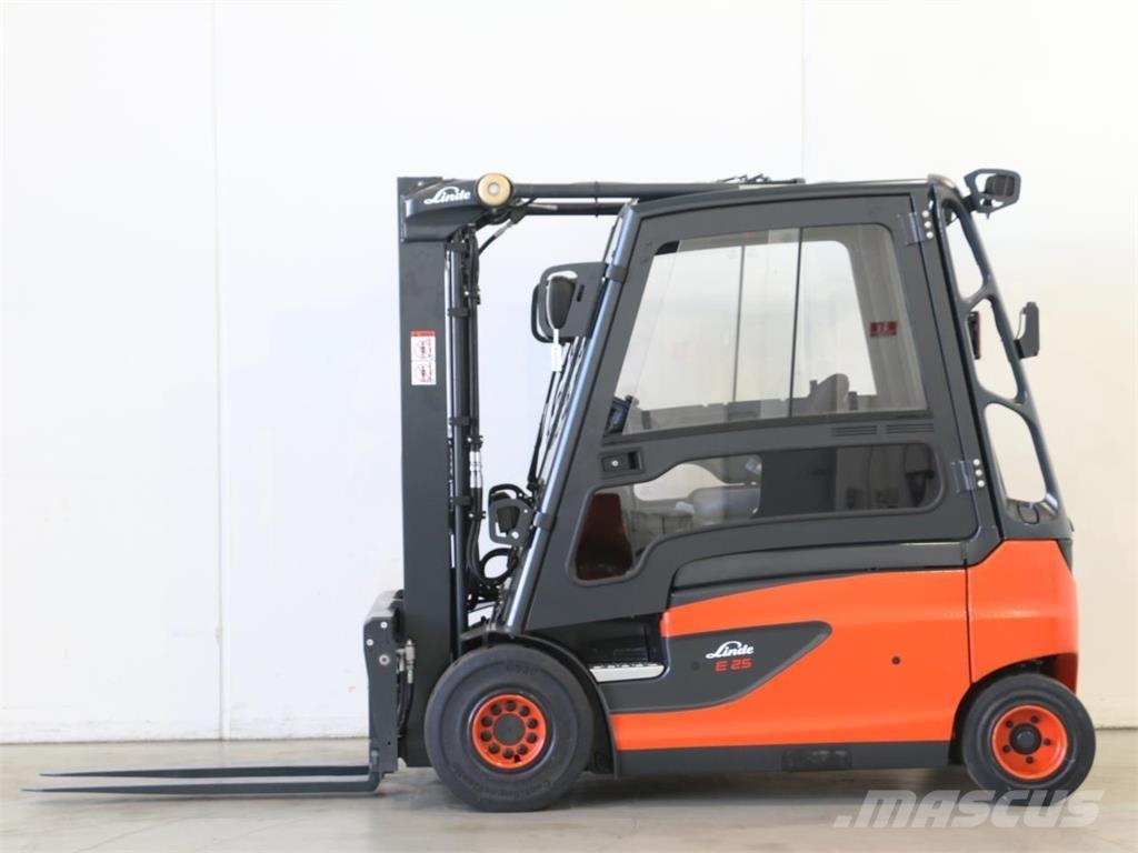 Linde E25L/387 Elektro Stapler