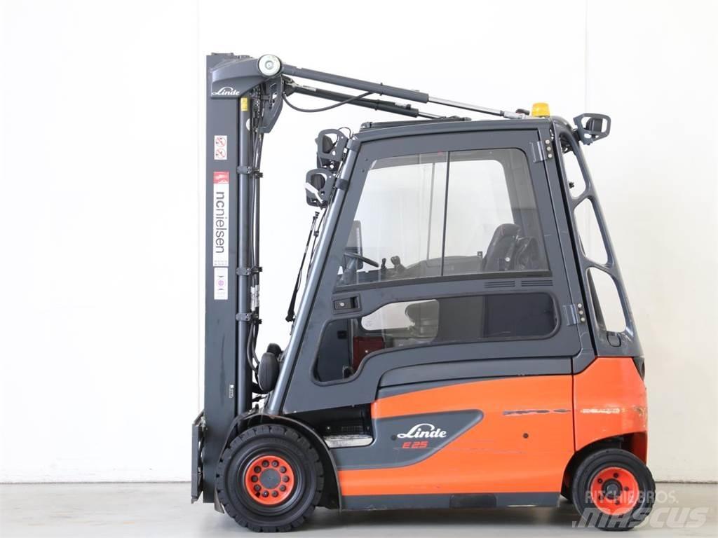 Linde E25L/387 Elektro Stapler