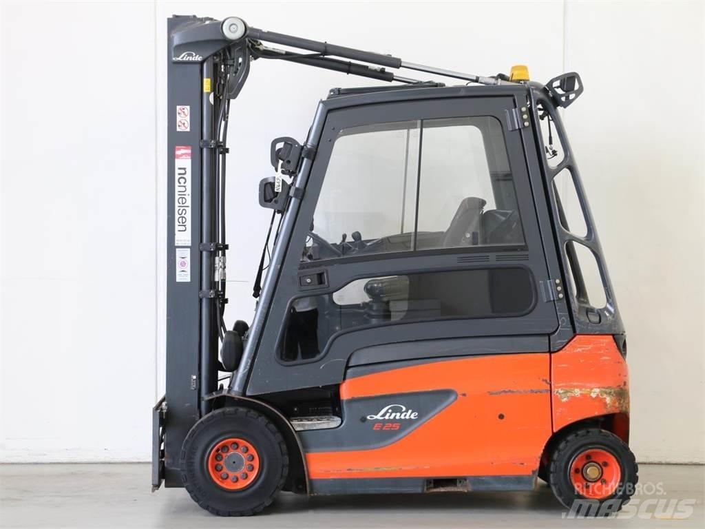 Linde E25L/387 Elektro Stapler
