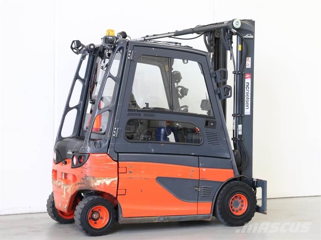Linde E25L/387 Elektro Stapler