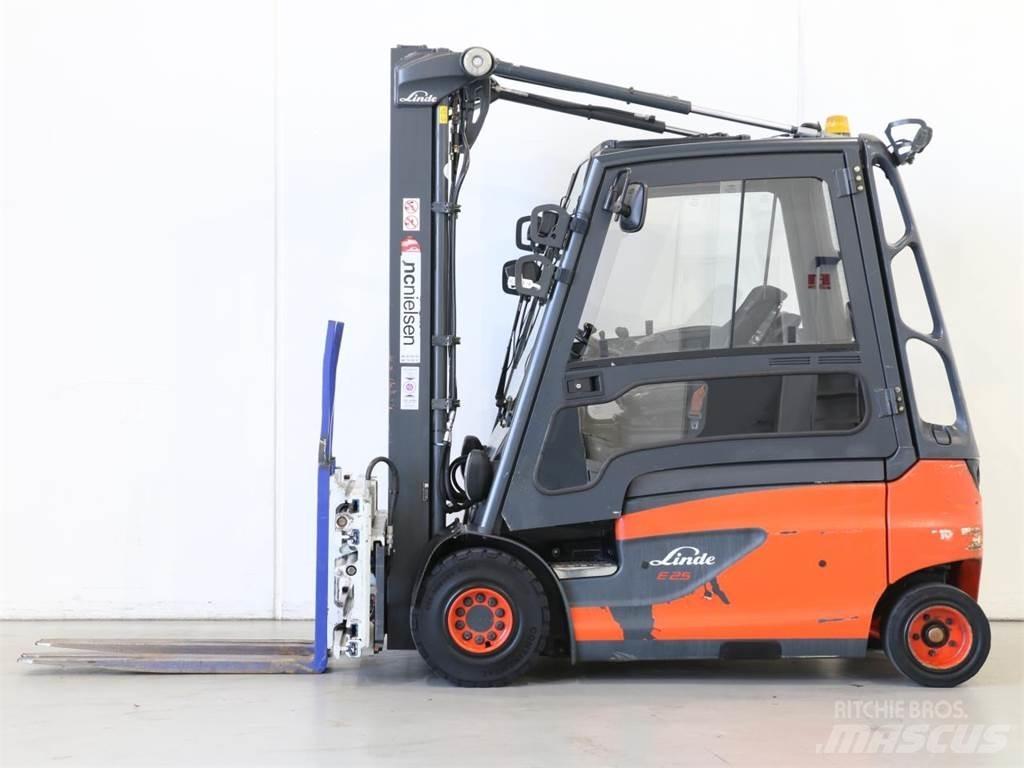 Linde E25L/387 Elektro Stapler