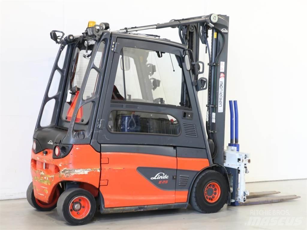 Linde E25L/387 Elektro Stapler
