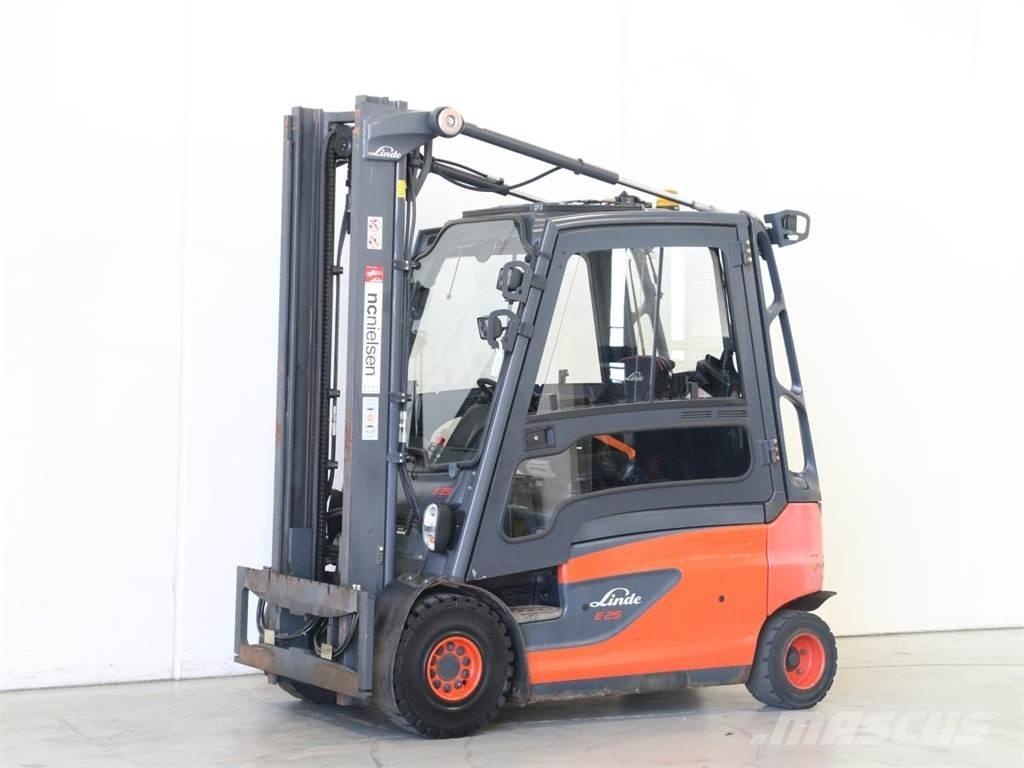Linde E25L/387 Elektro Stapler