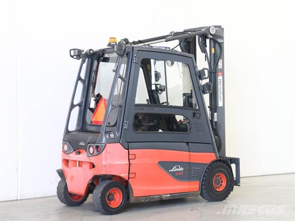 Linde E25L/387 Elektro Stapler