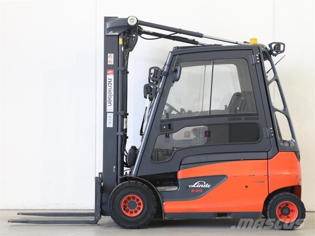 Linde E25L/387 Elektro Stapler