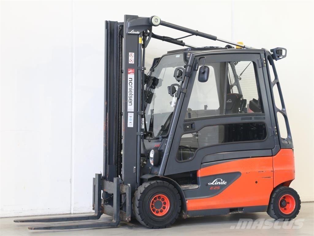 Linde E25L/387 Elektro Stapler