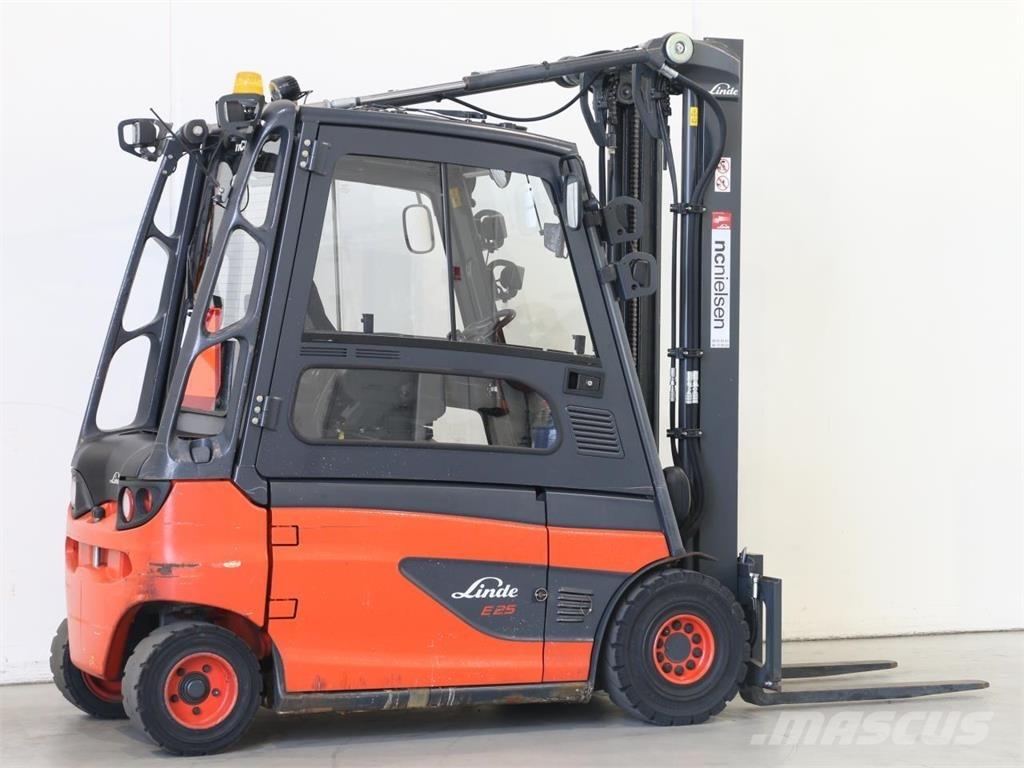 Linde E25L/387 Elektro Stapler
