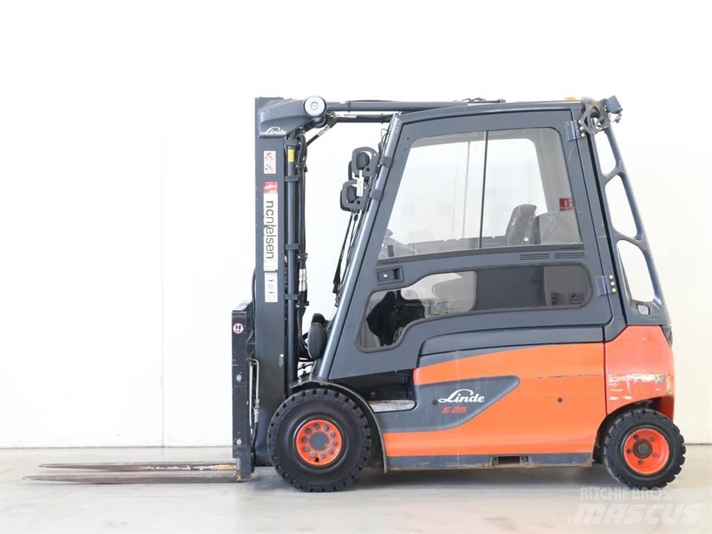 Linde E25L/387 Elektro Stapler