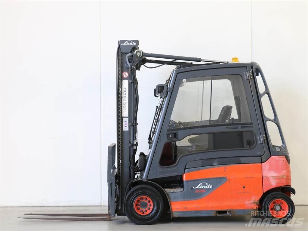 Linde E25L/387 Elektro Stapler