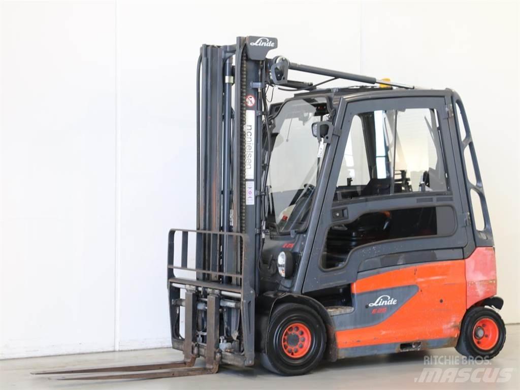 Linde E25L/387 Elektro Stapler