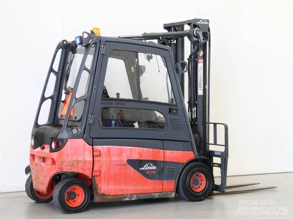 Linde E25L/387 Elektro Stapler