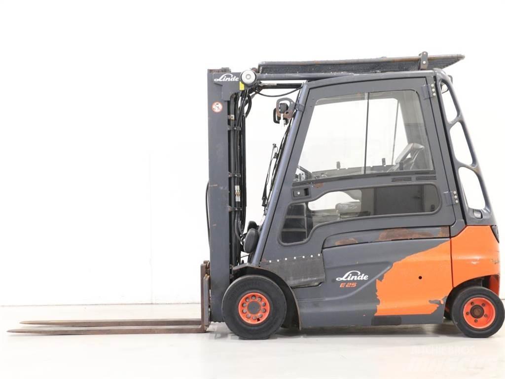 Linde E25L/387 Elektro Stapler