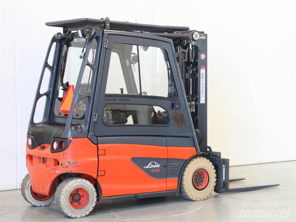 Linde E25L/387 Elektro Stapler