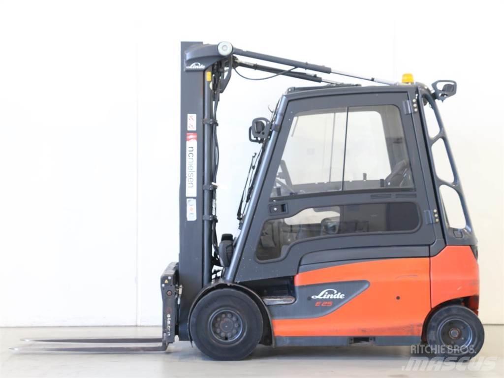 Linde E25L/387 Elektro Stapler