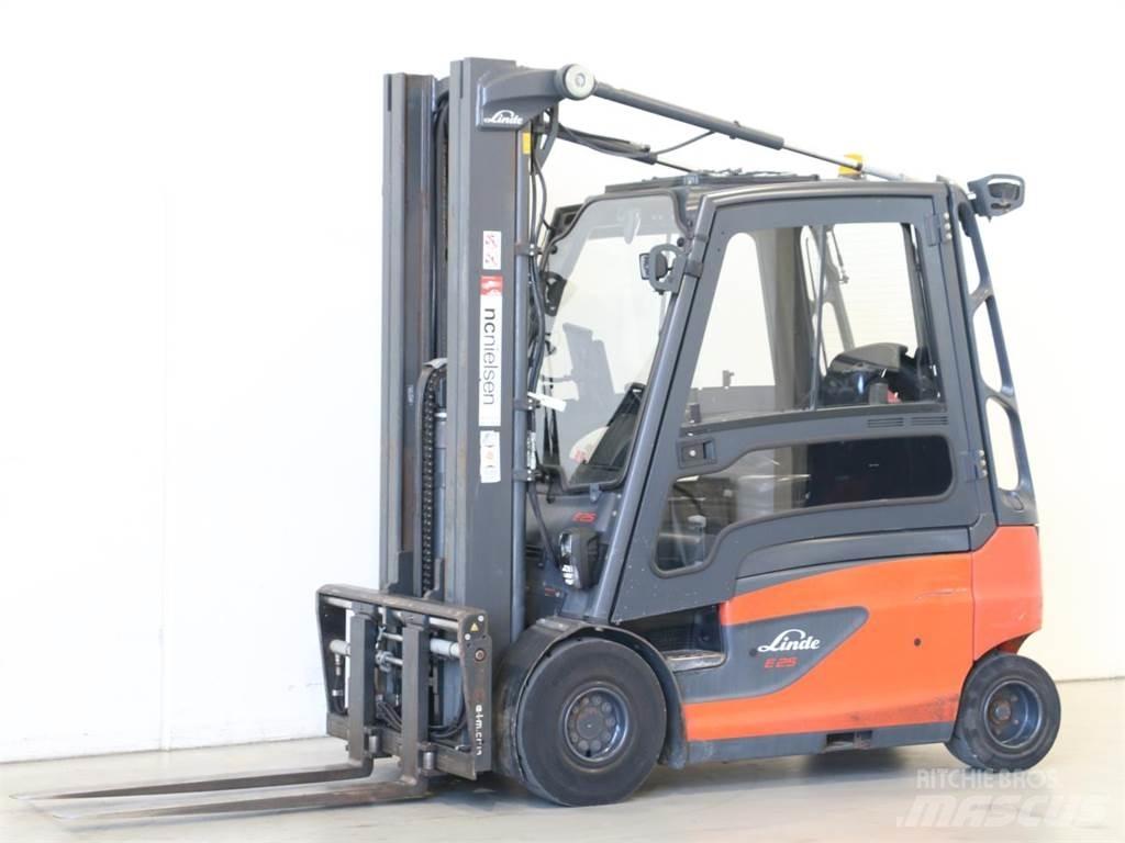 Linde E25L/387 Elektro Stapler