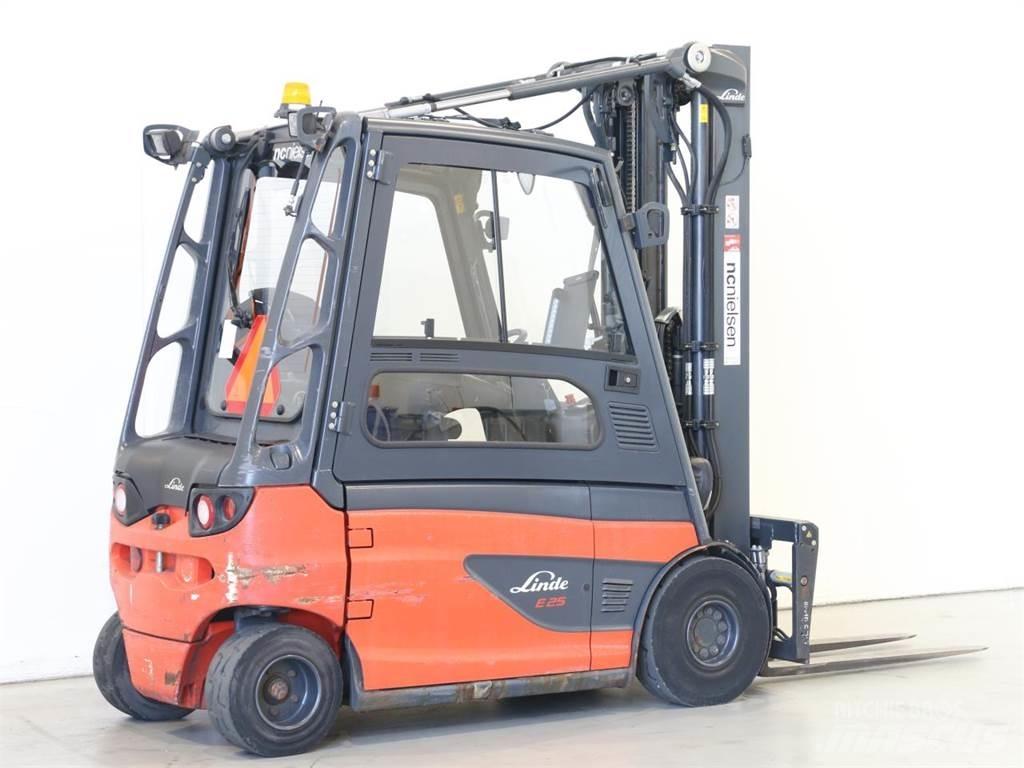 Linde E25L/387 Elektro Stapler