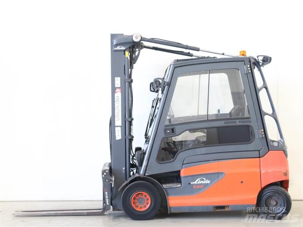 Linde E25L/387 Elektro Stapler