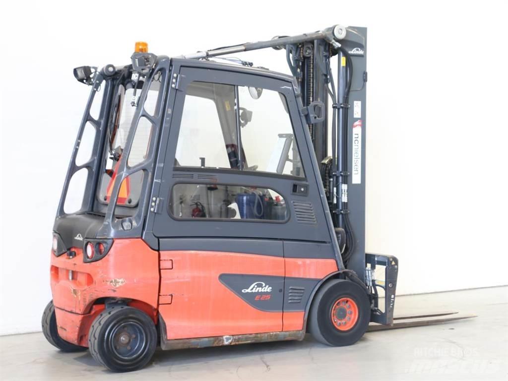 Linde E25L/387 Elektro Stapler