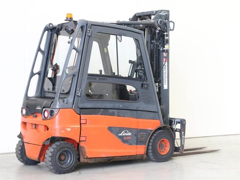Linde E25L/387 Elektro Stapler