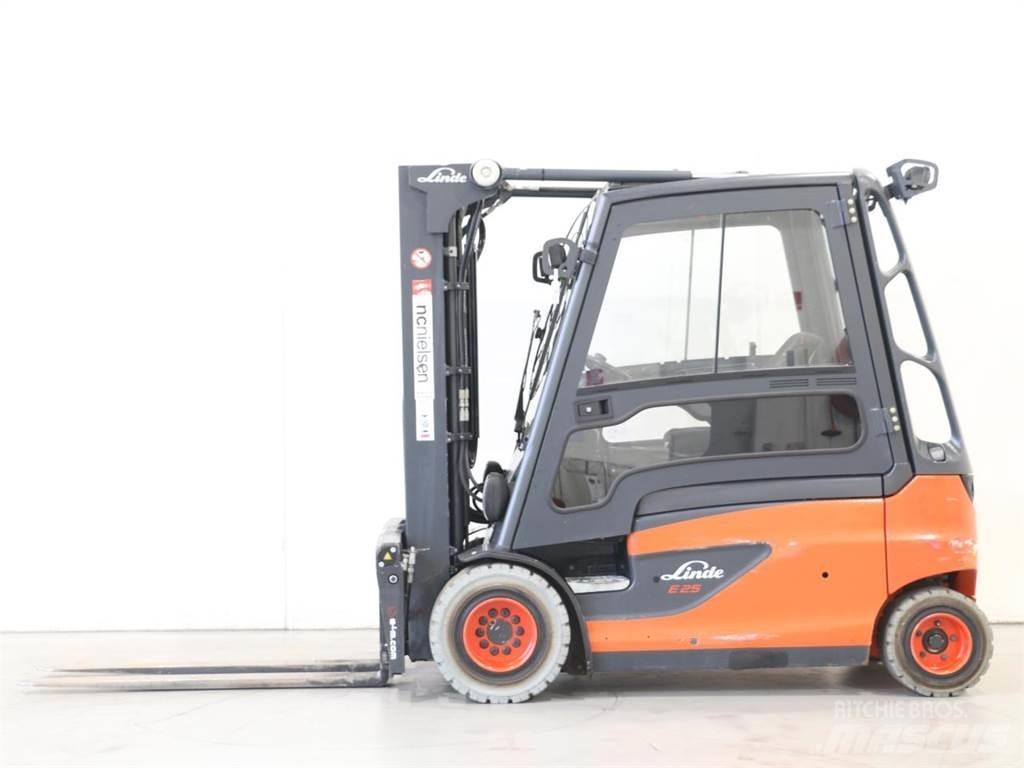 Linde E25L/387 Elektro Stapler