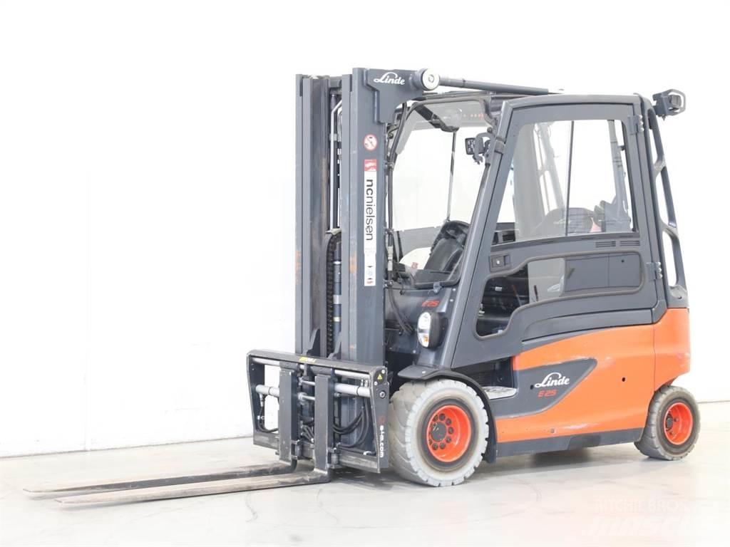 Linde E25L/387 Elektro Stapler