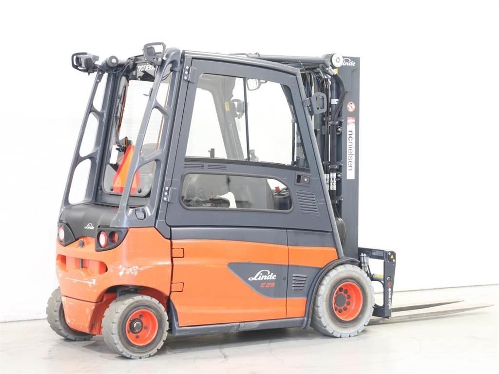 Linde E25L/387 Elektro Stapler